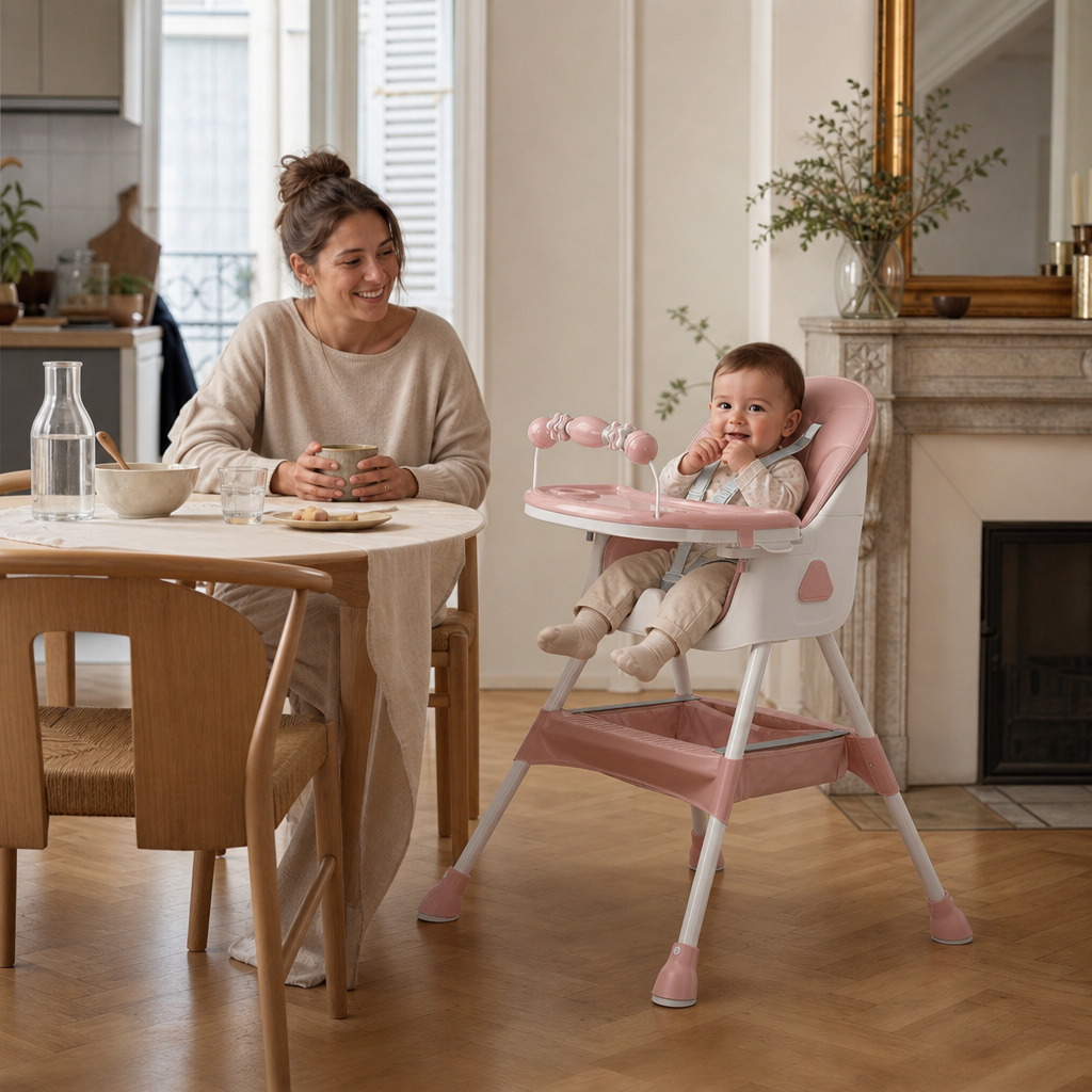 Chaises hautes bébé