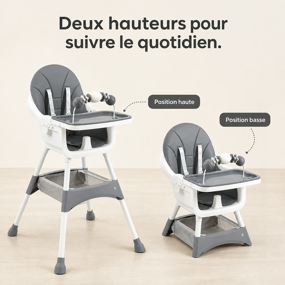 Une arche et un panier intégrés