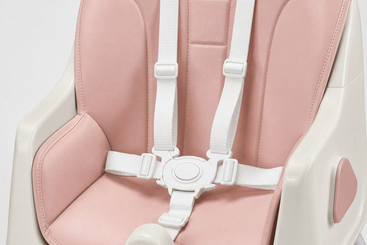 Harnais 5 points d'une chaise haute bébé NIDOMEA