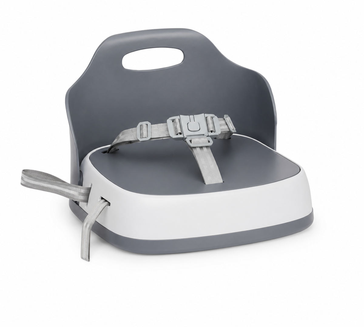 Rehausseur de chaise nomade, coloris gris